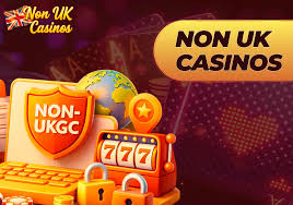 Exploring Non-UK Based Online Casinos The New Frontier of Gaming