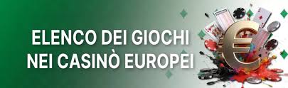 I Migliori Casino Online Europei per il 2023 I Migliori Casino Online Europei per il 2023