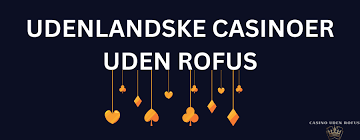 Udenlandske Casinoer i Danmark 2026 En Ny Æra for Spil og Underholdning
