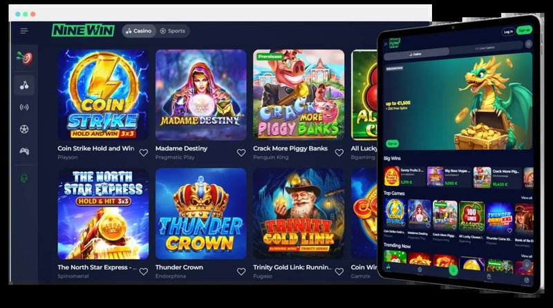 What NineWin Casino UK actually delivers, NineWin Casino